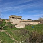 Finca de regadío + casita de 22m2 con terraza. 4.405m2. Fabara. 12.000€. Al lado del pueblo